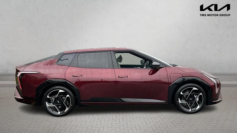 Used Kia EV4 GT-Line S 150 kW (204 HP) 2025 Red Sedan