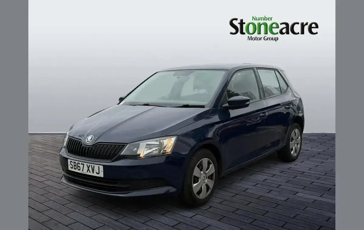 Używany Skoda Fabia 58 KM (42 kW) 2018 Niebieski Hatchback
