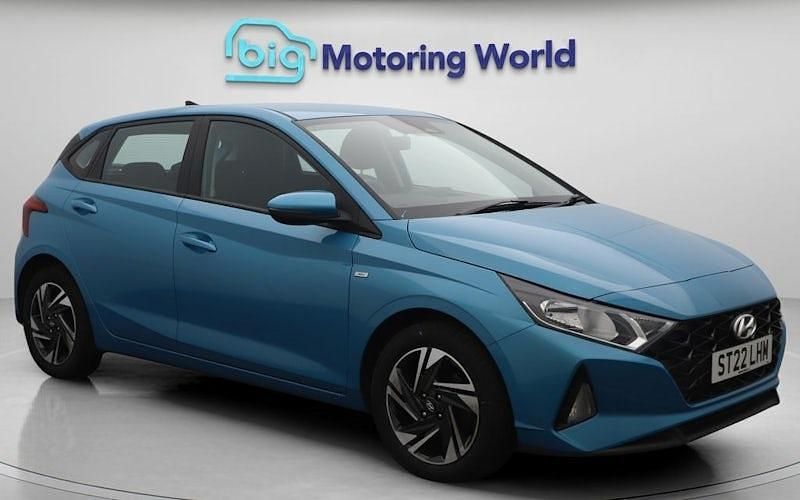 Used 2023 Hyundai i20 SE Hatchback | £13,150 (Fair price) - Image 1/4