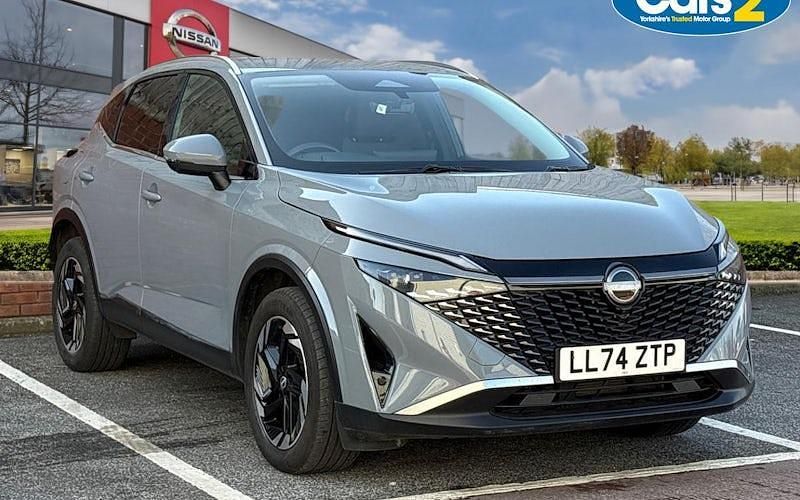 Used Nissan Qashqai N-Connecta 140 HP (102 kW) 2026 SUV