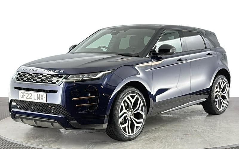 Used Land Rover Range Rover evoque R-Dynamic 253 HP (186 kW) 2022 Blue SUV