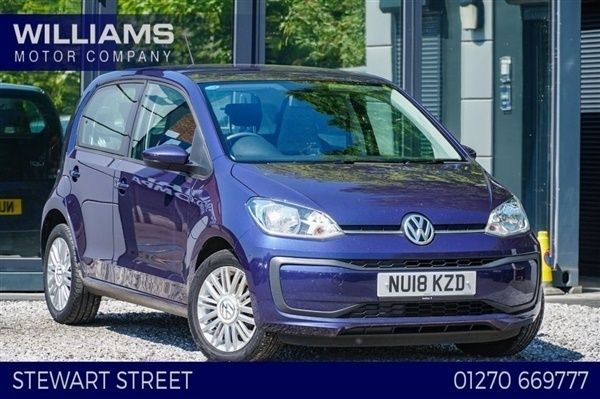 Blue Used 2018 VW up! S Hatchback | £5,690 (Good price) - Image 1/1