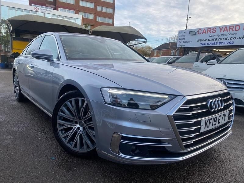 Used Audi A8 2019 Silver Sedan