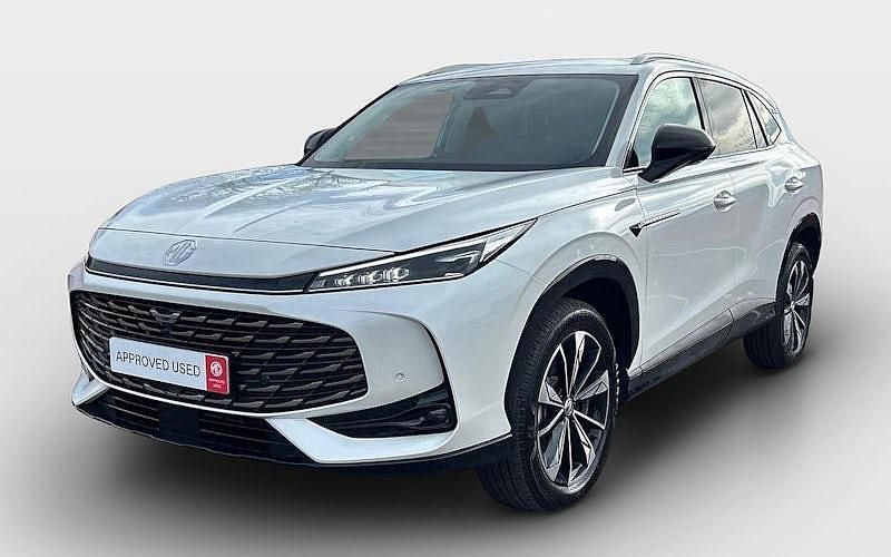 Used MG HS Trophy 224 HP (164 kW) 2025 White SUV