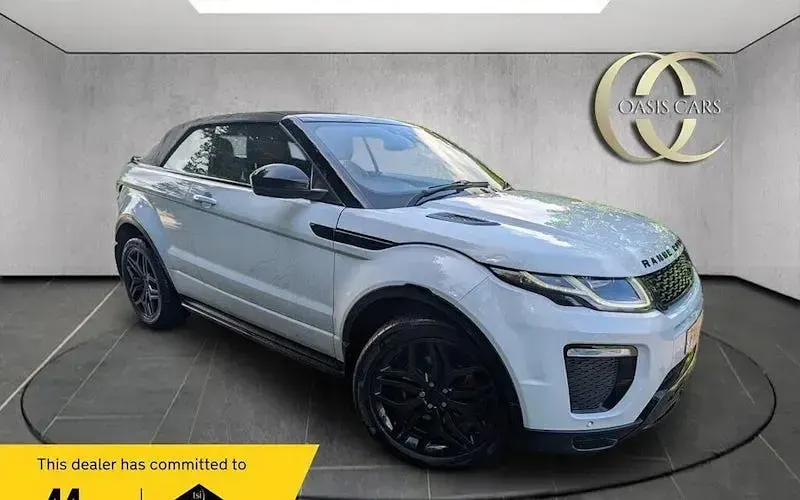Used Land Rover Range Rover evoque HSE Dynamic 179 HP (131 kW) 2018 Cabriolet
