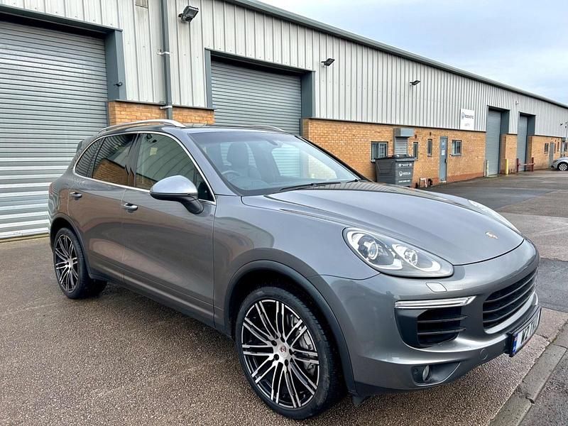 Used Porsche Cayenne S 2017 Grey SUV