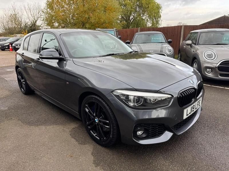 Grey Used 2019 BMW 118 M Sport Hatchback | £14,969 (Fair price) - Image 1/4