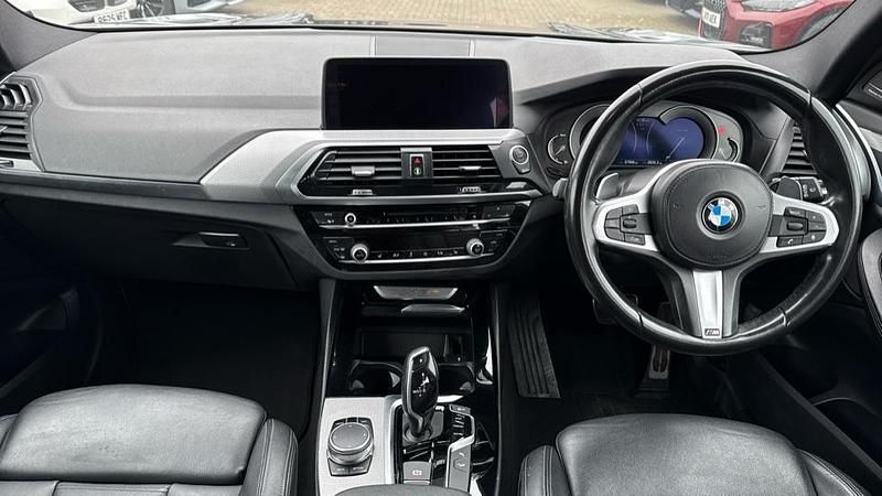 Used BMW X3 M Sport 187 HP (137 kW) 2017 Black SUV