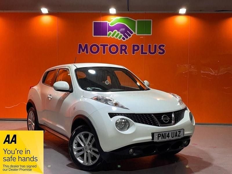 White Used 2014 Nissan Juke Acenta SUV | £4,999 (Good price) - Image 1/3