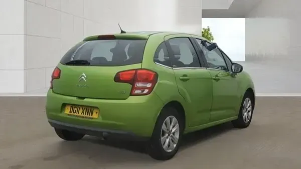 Used Citroën C3 VTR Sport 75 HP (55 kW) 2011 Green Hatchback