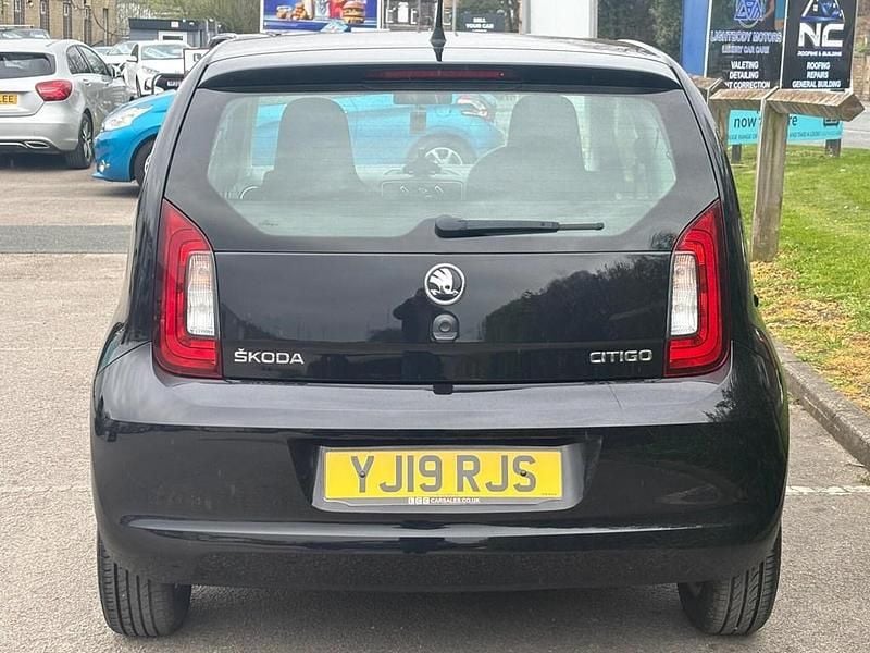 Used Skoda Citigo SE 2019 Black Hatchback