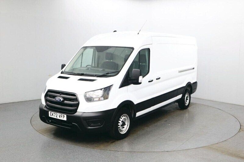 White Used 2022 Ford Transit Van | £13,590 (Super price) - Image 1/4