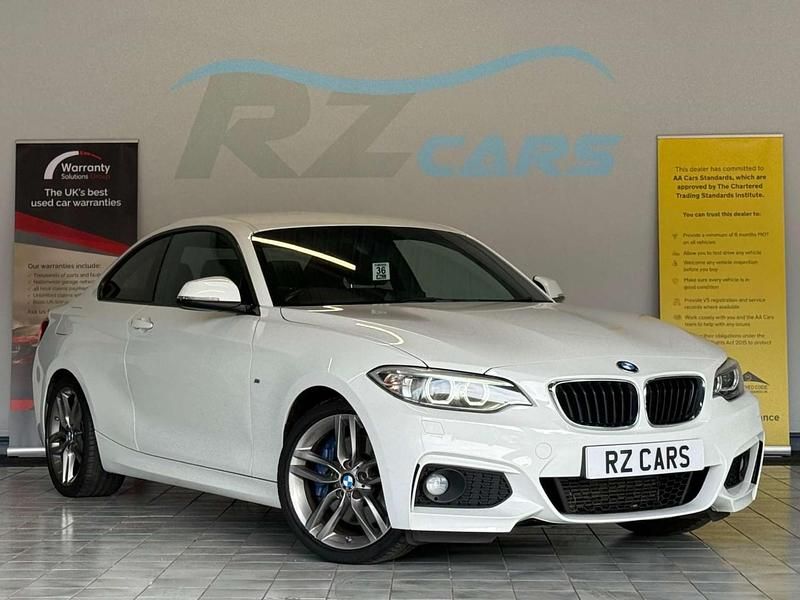 Used BMW 218 M Sport 2016 White Coupe