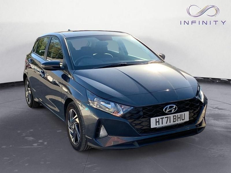 Grey Used 2021 Hyundai i20 Hatchback | £11,749 (Fair price) - Image 1/4