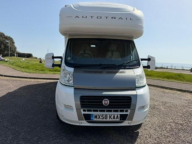Used Fiat Ducato 130 HP (95 kW) 2008 White Van