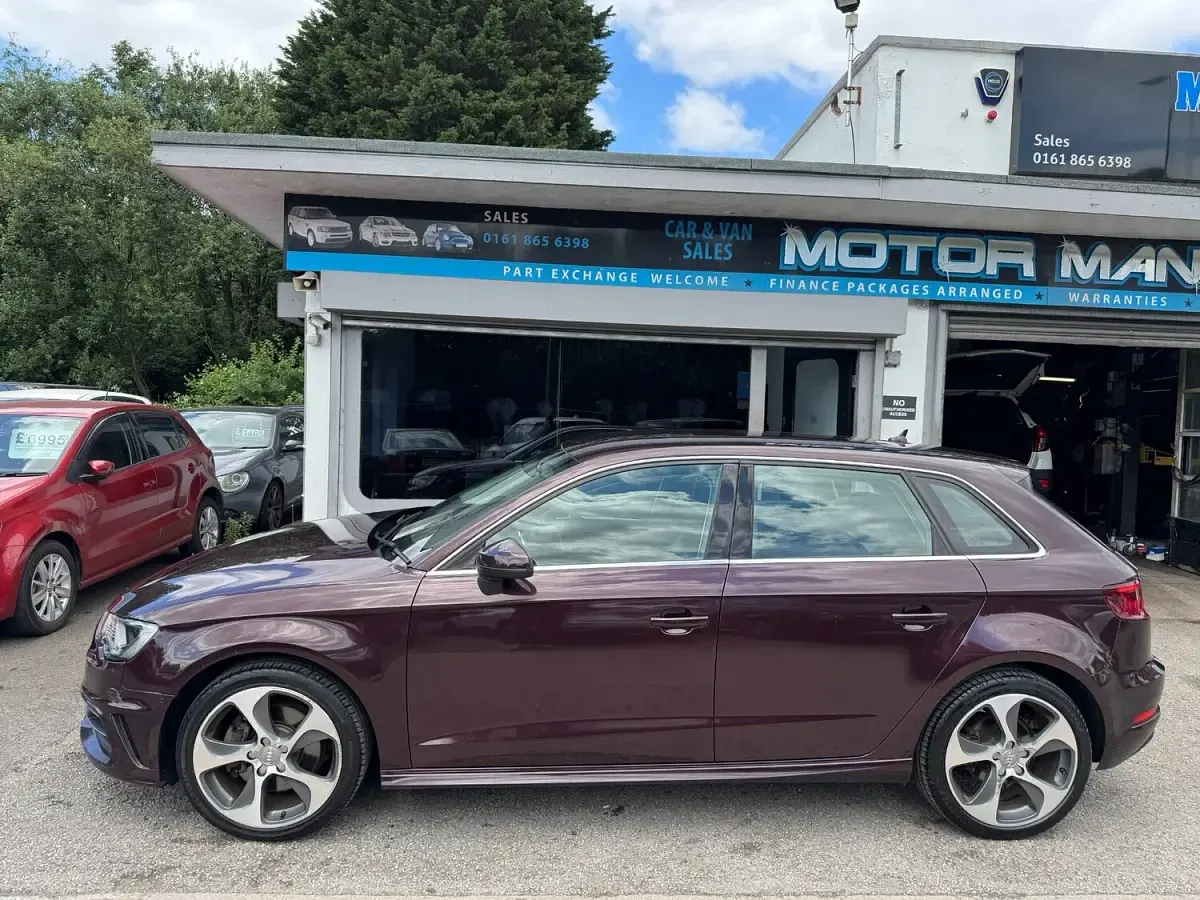 Used Audi A3 e-tron 2015 Purple Hatchback