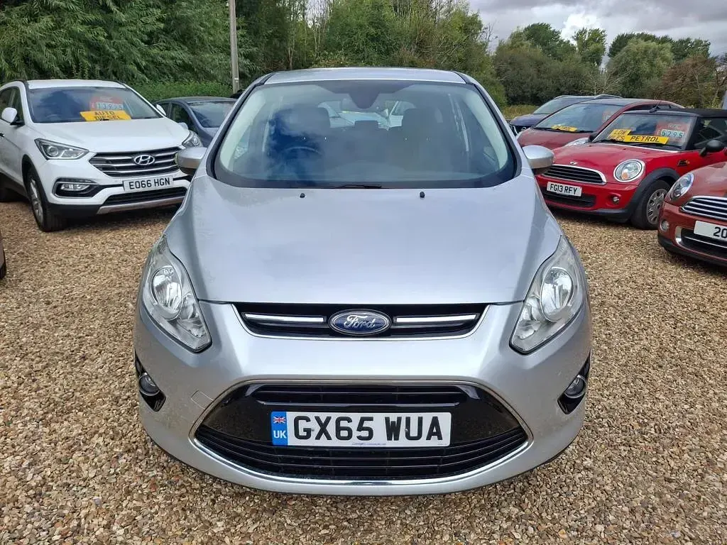 Used Ford C-MAX Titanium 115 HP (84 kW) 2015 Silver MPV