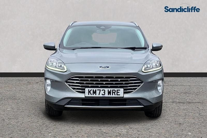 Used Ford Kuga Titanium 150 HP (110 kW) 2023 Solar silver (premium paint) SUV