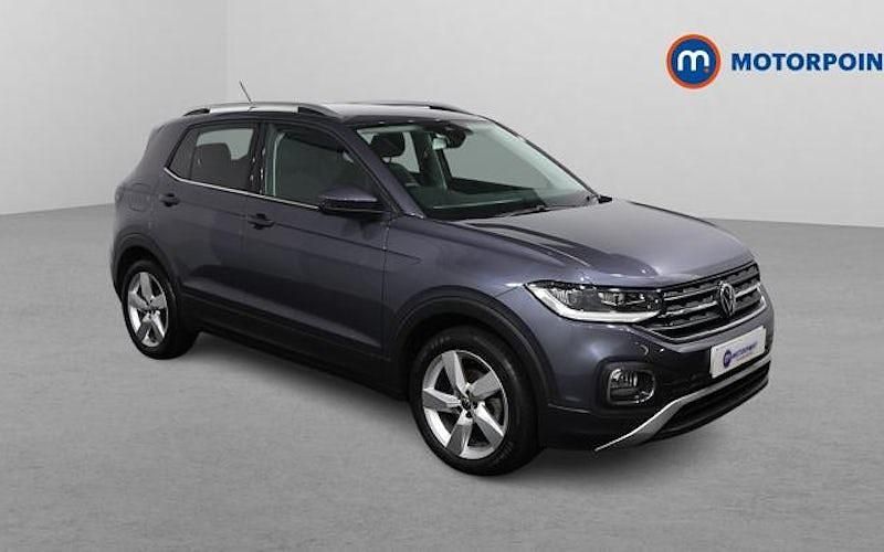 Used VW T-Cross SEL 110 HP (80 kW) 2022 Grey SUV