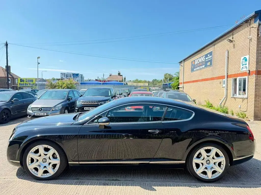 Used Bentley Continental 2005 Black Coupe