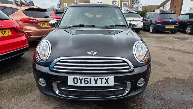Used Mini Cooper Clubman 112 HP (82 kW) 2011 Black Estate