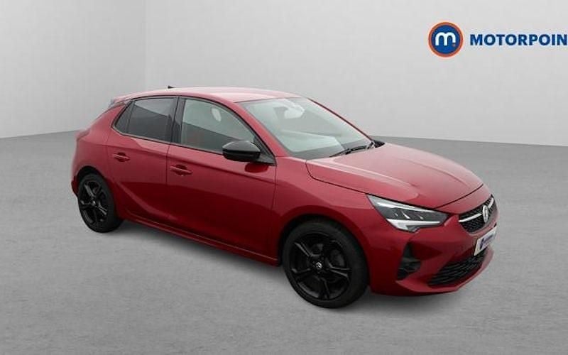 Used Vauxhall Corsa 101 HP (74 kW) 2023 Red Hatchback