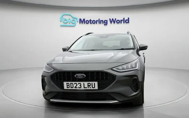 Used Ford Focus Active 125 HP (91 kW) 2023 Grey Hatchback