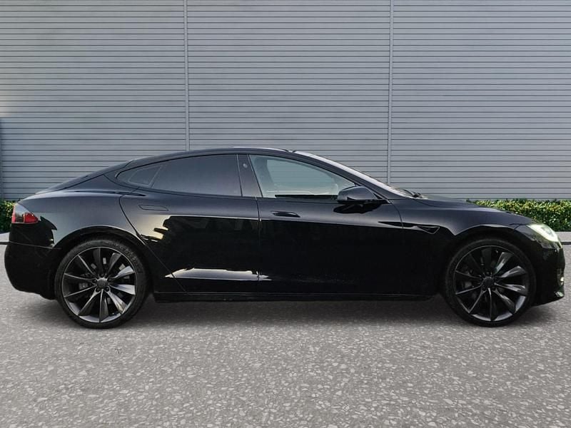 Used Tesla Model S 386 kW (525 HP) 2017 Black Hatchback