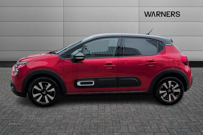 Used Citroën C3 PureTech 82 HP (60 kW) 2024 Red Hatchback