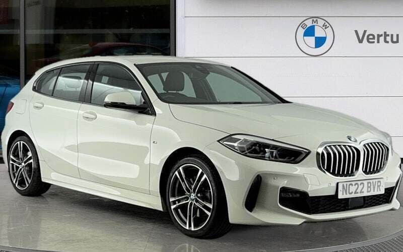Used 2024 BMW 118 M Sport Hatchback | £21,688 (Good price) - Image 1/4