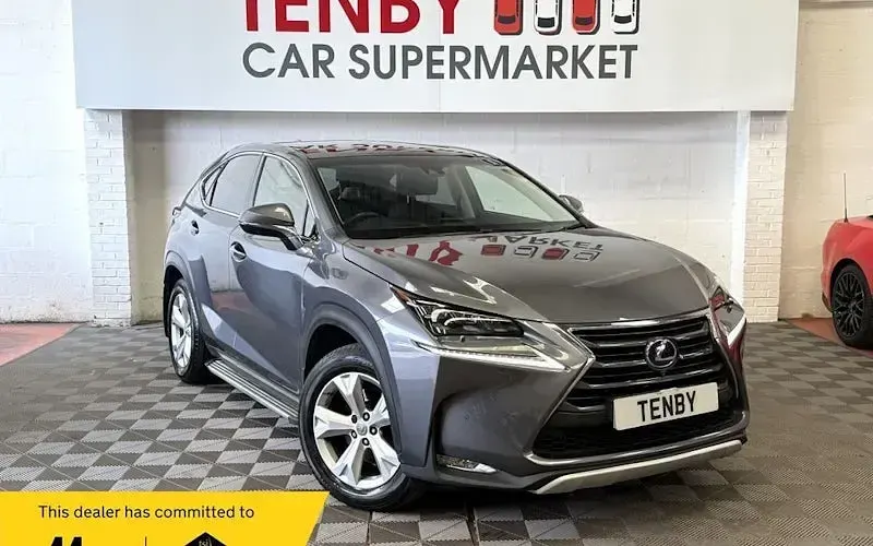 Used Lexus NX300h 197 HP (144 kW) 2016 SUV