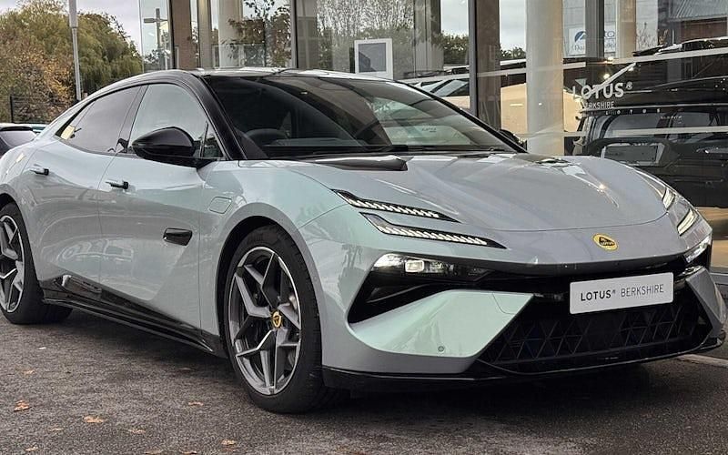 Used Lotus Emeya 450 kW (612 HP) 2024 Hatchback