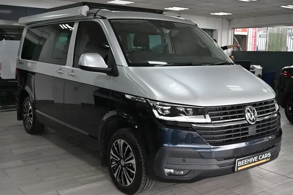 Used VW California Beach 2023 Blue/silver Van