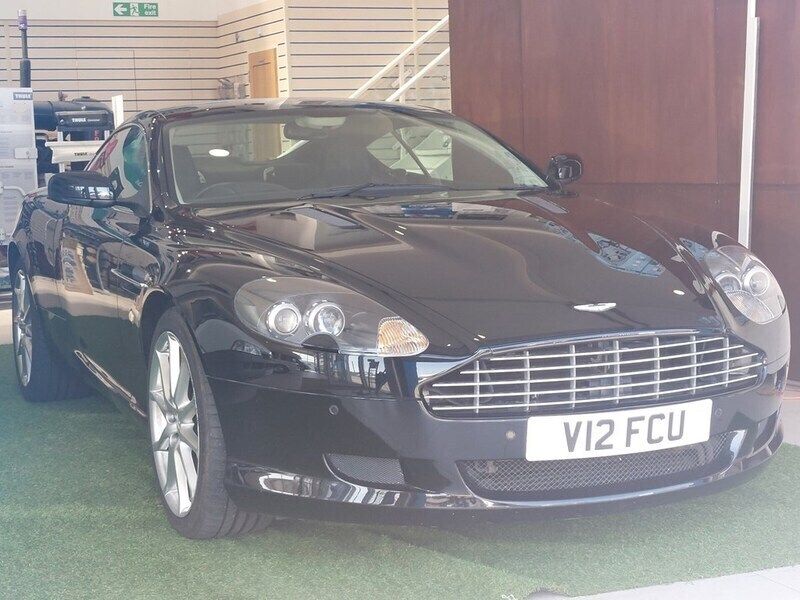 Black Used 2009 Aston Martin V12 Vantage Coupe | £44,995 - Image 1/4