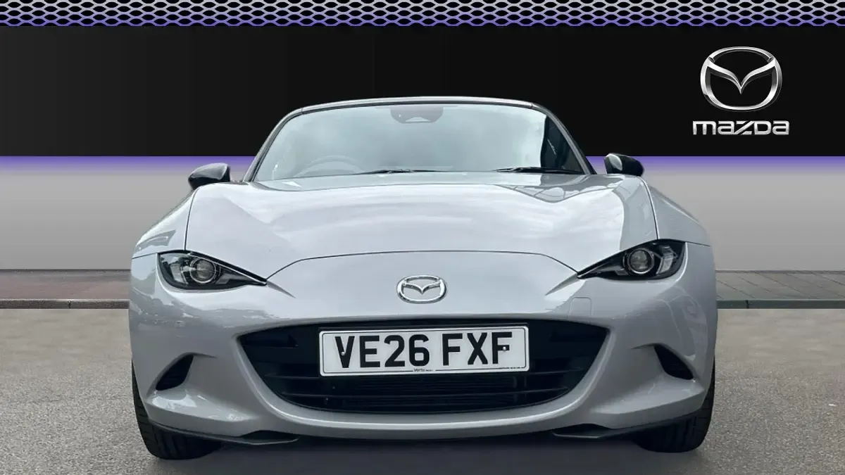 New Mazda MX5 Homura-Line 184 HP (135 kW) 2026 Metallic  aero grey Cabriolet