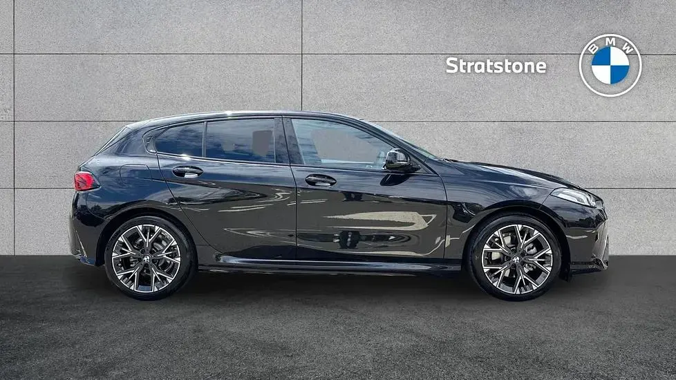 Used BMW 120 M Sport 168 HP (123 kW) 2025 Black Hatchback