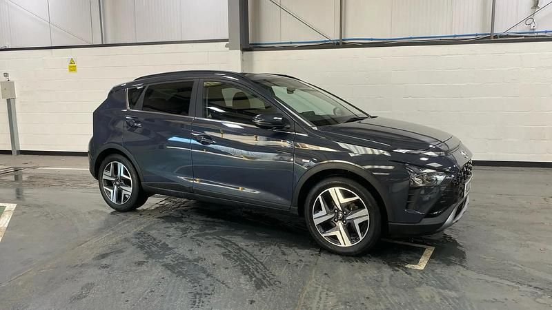 Grey Used 2022 Hyundai Bayon Premium SUV | £13,298 (Fair price) - Image 1/4