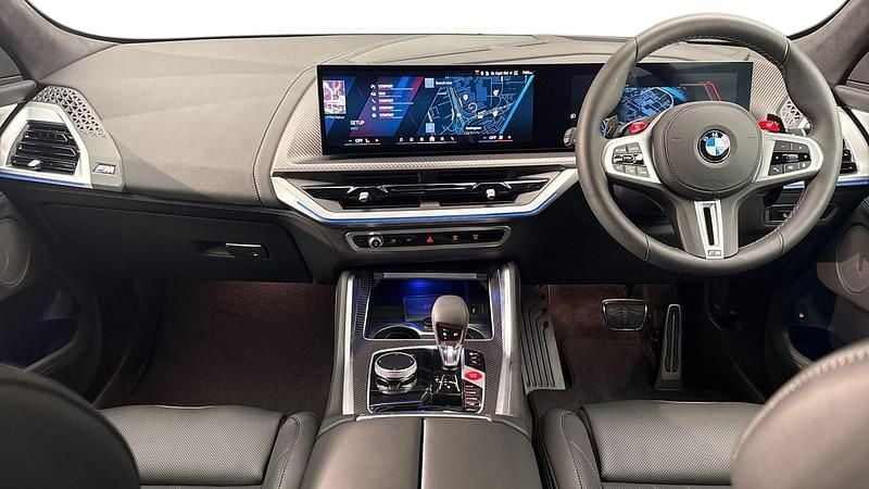 Used BMW XM Comfort Edition 469 HP (344 kW) 2025 Black SUV