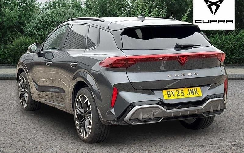 Used Cupra Terramar VZ2 272 HP (200 kW) 2025 Grey SUV