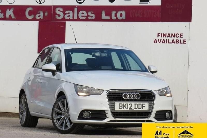 White Used 2012 Audi A1 Sportback Sport Hatchback | £7,995 (Fair price) - Image 1/1