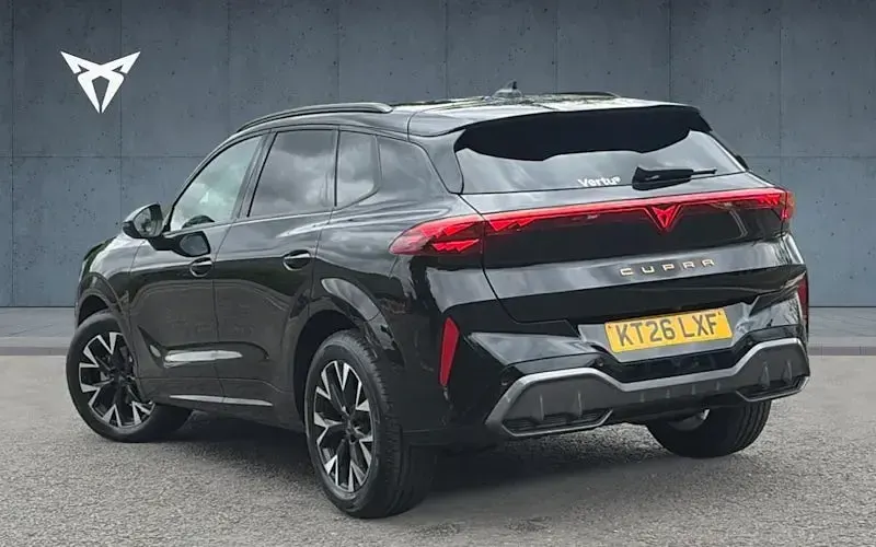 New Cupra Terramar 150 HP (110 kW) 2026 Midnight black SUV