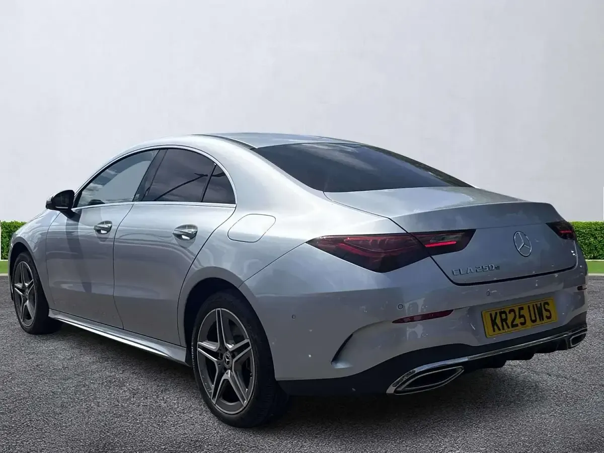 Used Mercedes CLA250e Executive 218 HP (160 kW) 2025 Silver Coupe