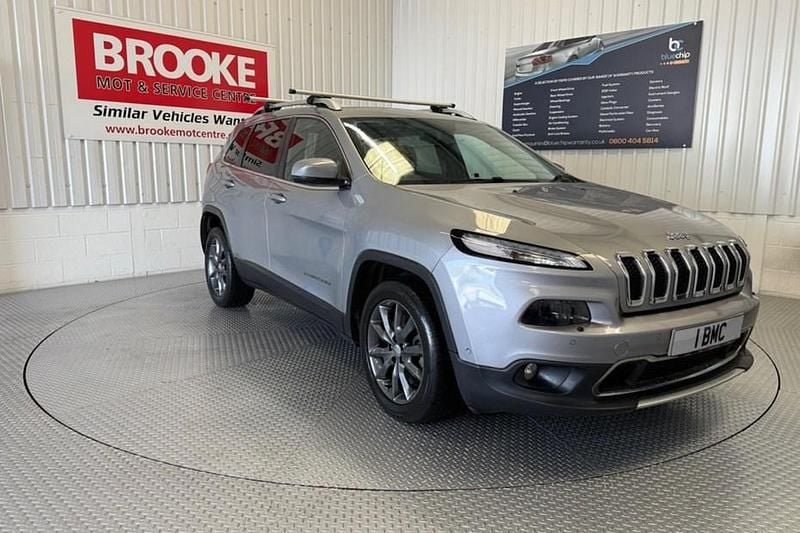 Grey Used 2015 Jeep Cherokee Limited SUV | £6,250 (Fair price) - Image 1/1