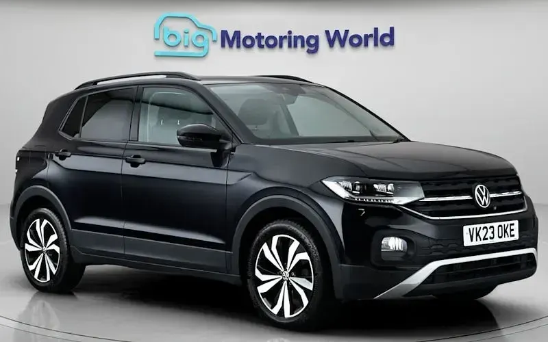 Used VW T-Cross Black Edition 110 HP (80 kW) 2023 SUV