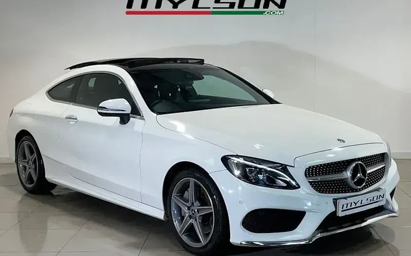 Used Mercedes C250 AMG line 204 HP (150 kW) 2018 Coupe