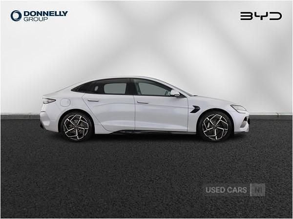 Used BYD Seal 389 kW (530 HP) 2025 Grey Sedan