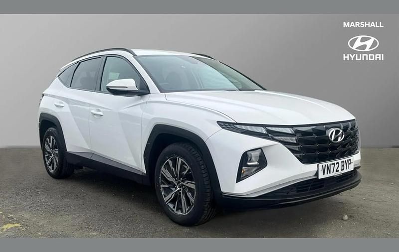 Used Hyundai Tucson SE 147 HP (108 kW) 2022 White SUV