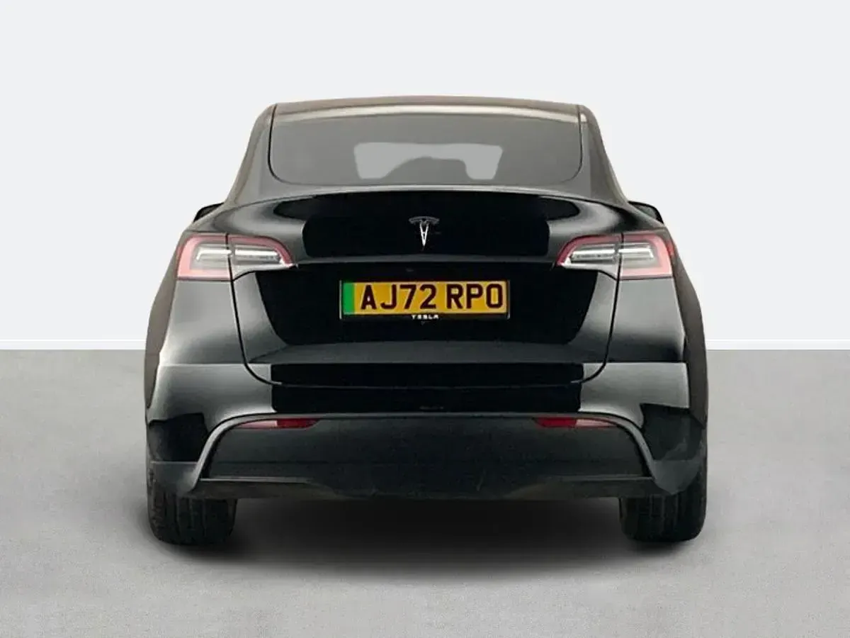 Used Tesla Model Y RWD 219 kW (299 HP) 2022 Black SUV