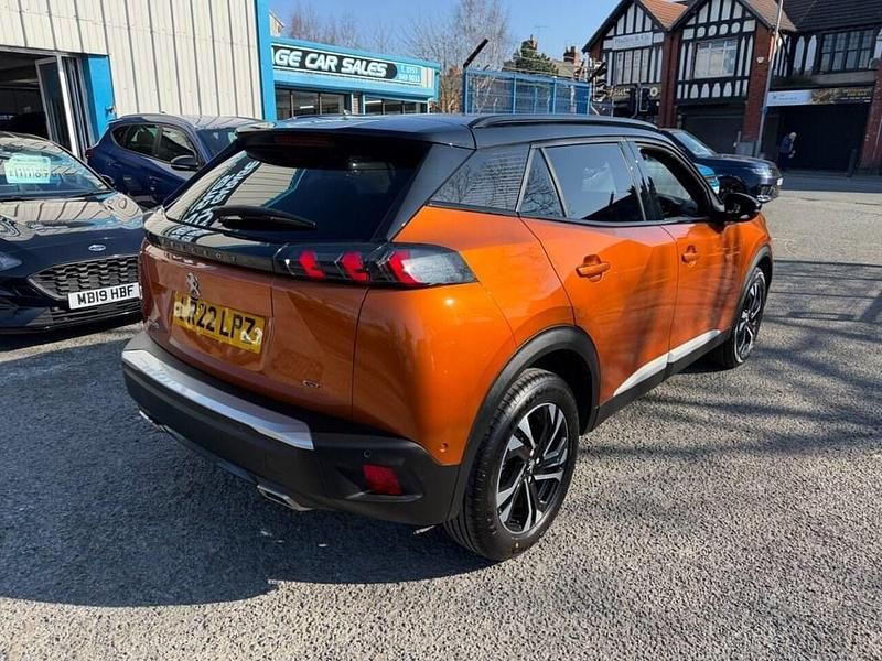 Used Peugeot 2008 GT 130 HP (95 kW) 2022 Orange SUV