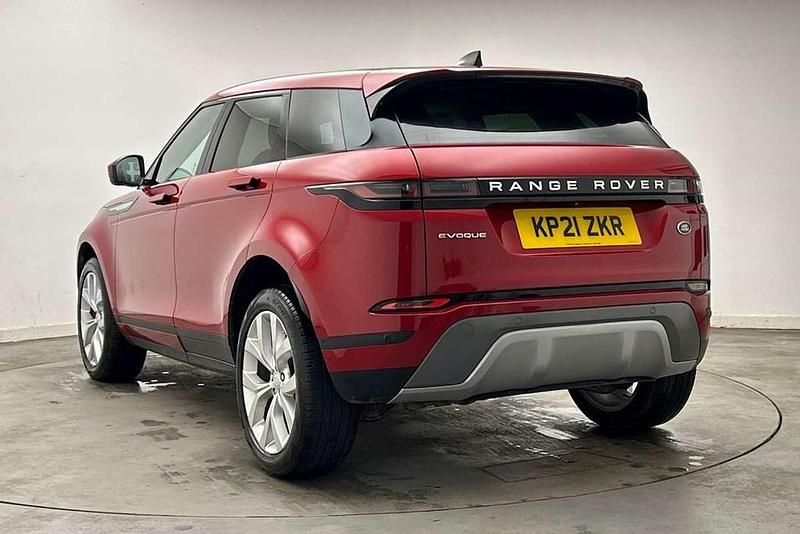 Used Land Rover Range Rover evoque SE 163 HP (119 kW) 2021 Red SUV